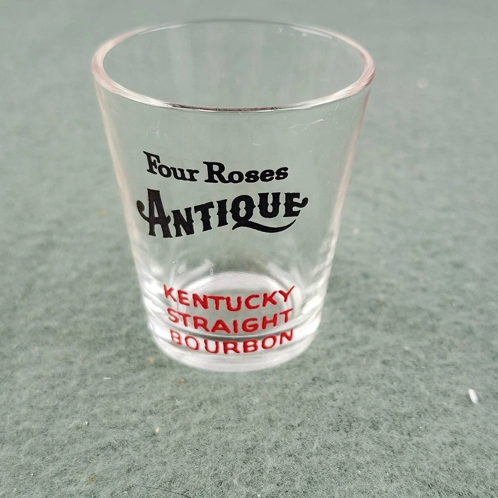 Four Roses‎ Antique Kentucky Straight Bourbon Vintage Shot Glass